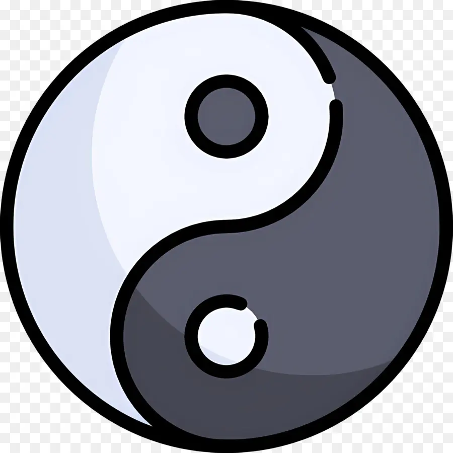 Yin Yang，Simbol Yin Yang PNG