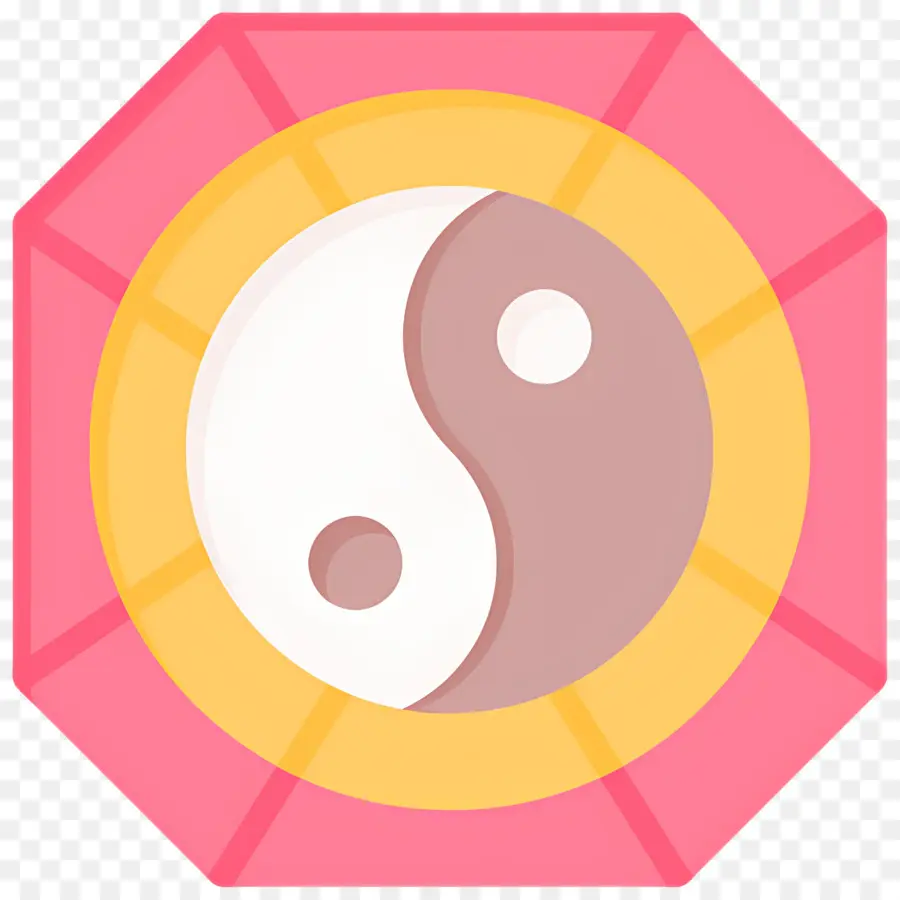 Yin Yang，Simbol Yin Yang PNG