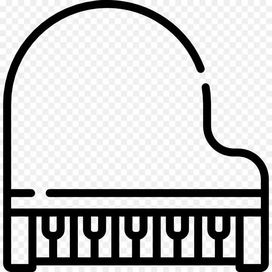 Papan Ketik Piano，Piano PNG