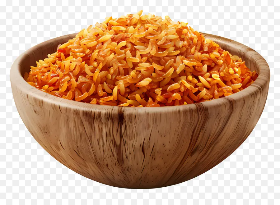 Nasi Jollof，Semangkuk Nasi PNG