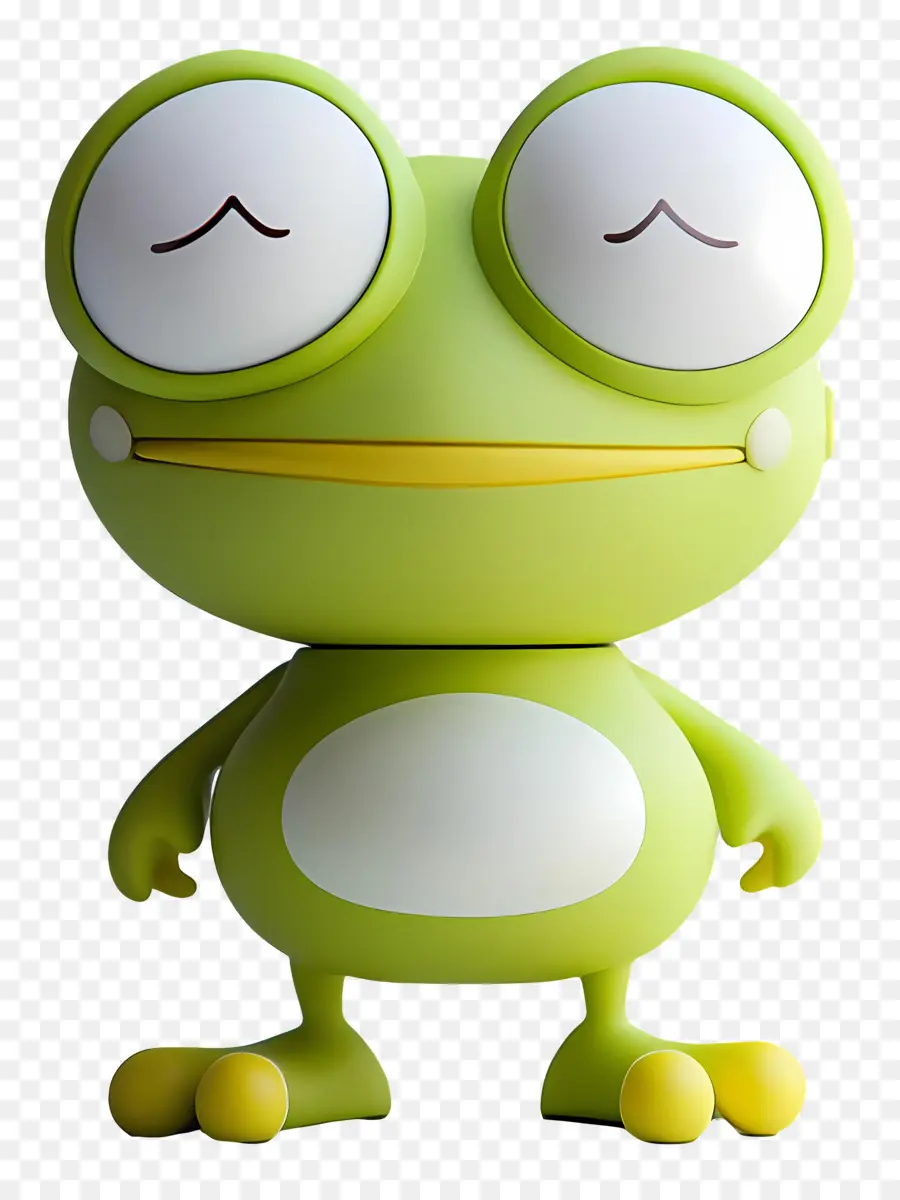 Keroppi，Katak PNG