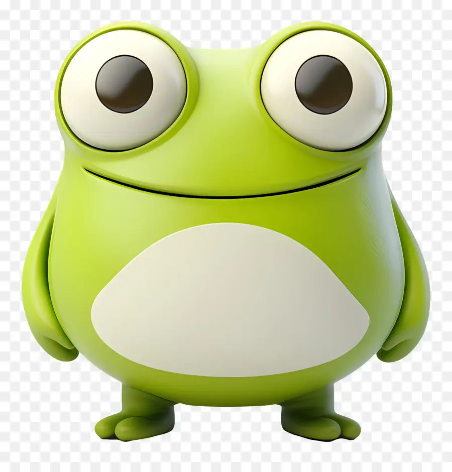 Keroppi，Katak PNG