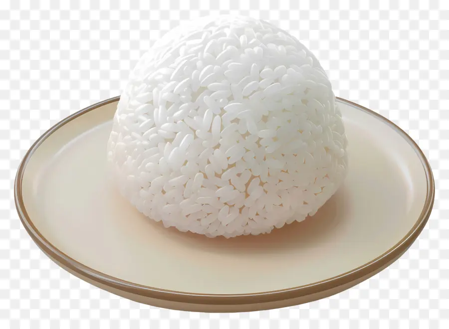 Hidangan Nasi，Bola Nasi PNG