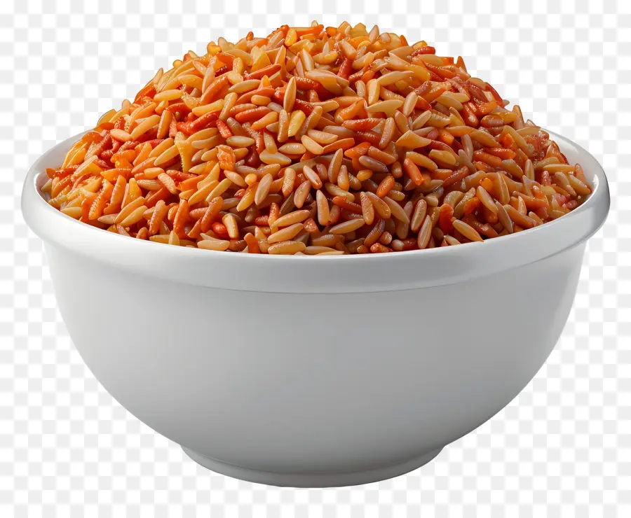 Nasi Jollof，Semangkuk Nasi PNG