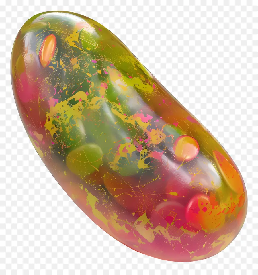 Kacang Jeli，Jelly Bean Berwarna Warni PNG