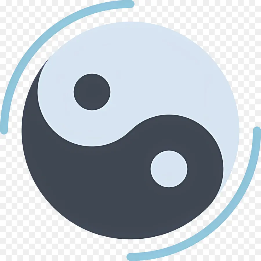 Yin Yang，Simbol Yin Yang PNG