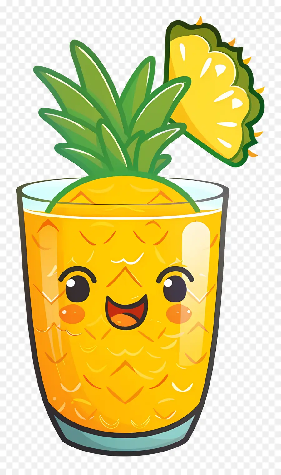 Jus Nanas，Minuman Nanas PNG