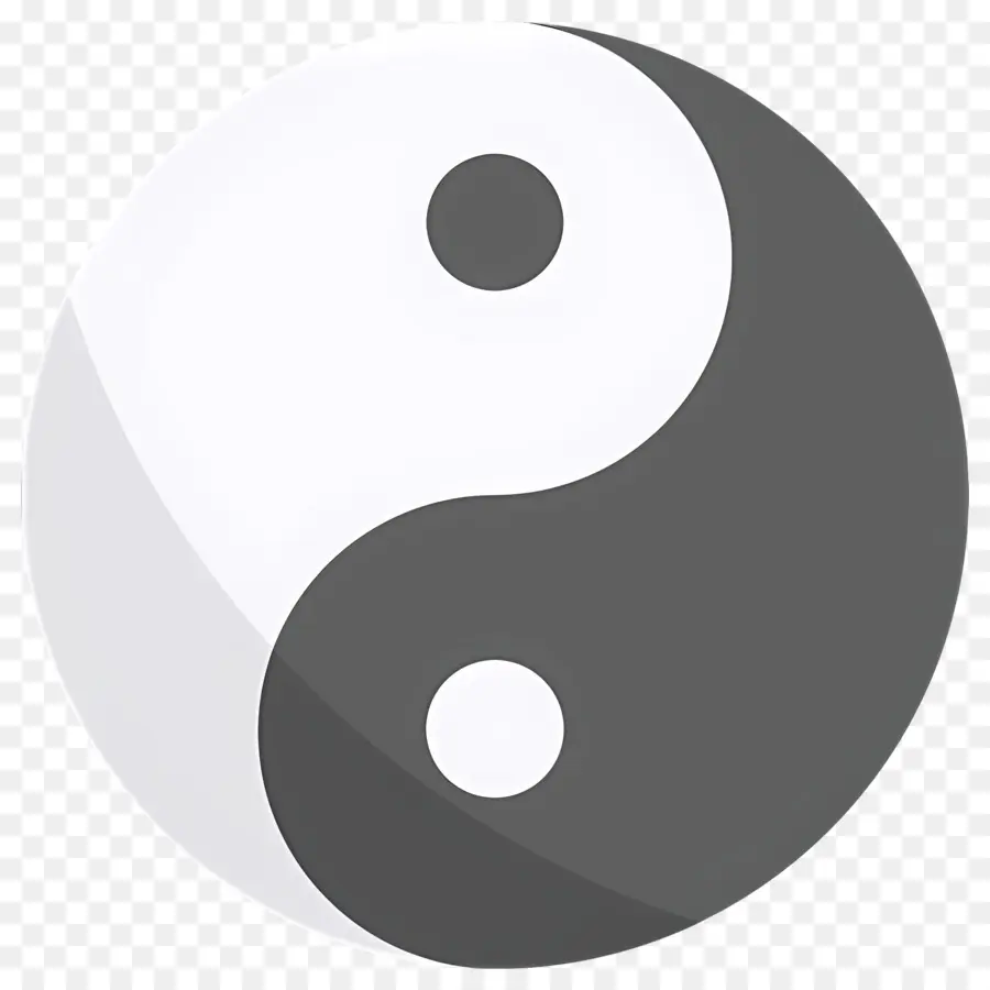 Yin Yang，Simbol Yin Yang PNG