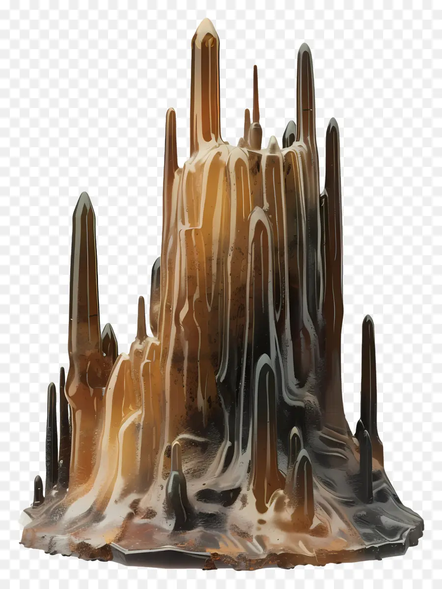 Stalaktit Stalagmit，Stalagmit PNG