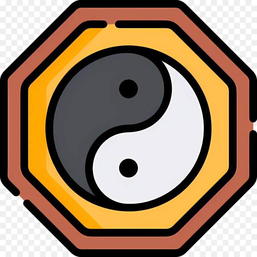 Yin Yang，Simbol Yin Yang PNG