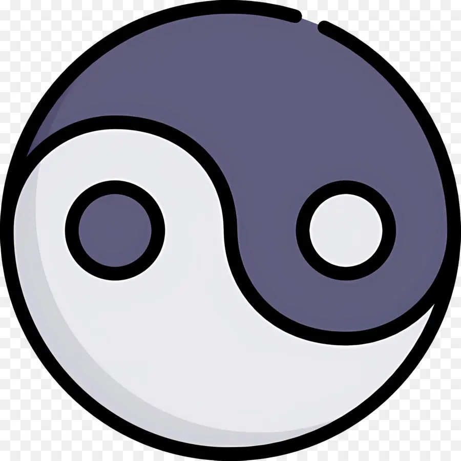 Yin Yang，Simbol Yin Yang PNG