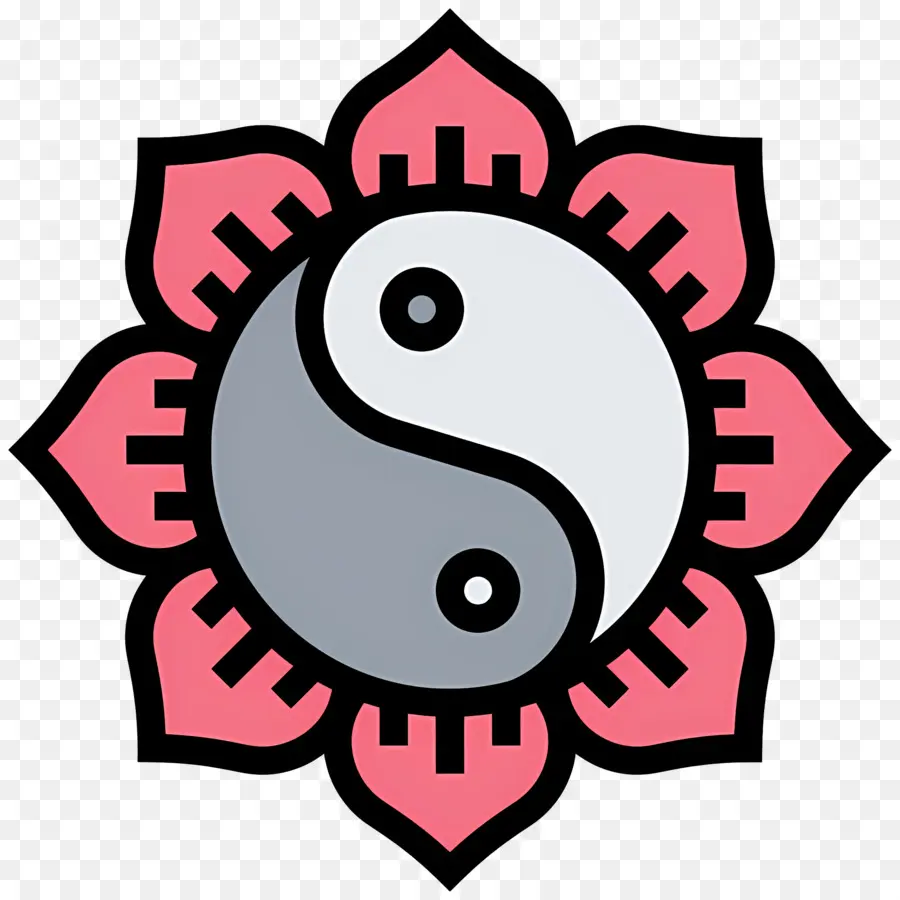 Yin Yang，Simbol Yin Yang PNG