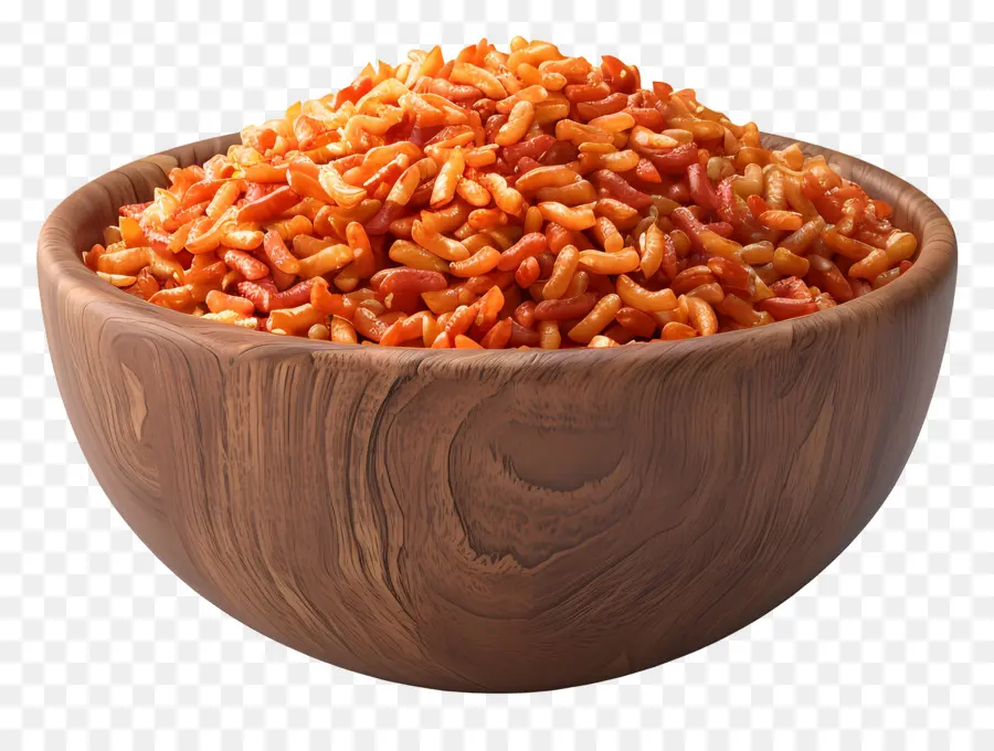 Nasi Jollof，Semangkuk Nasi PNG