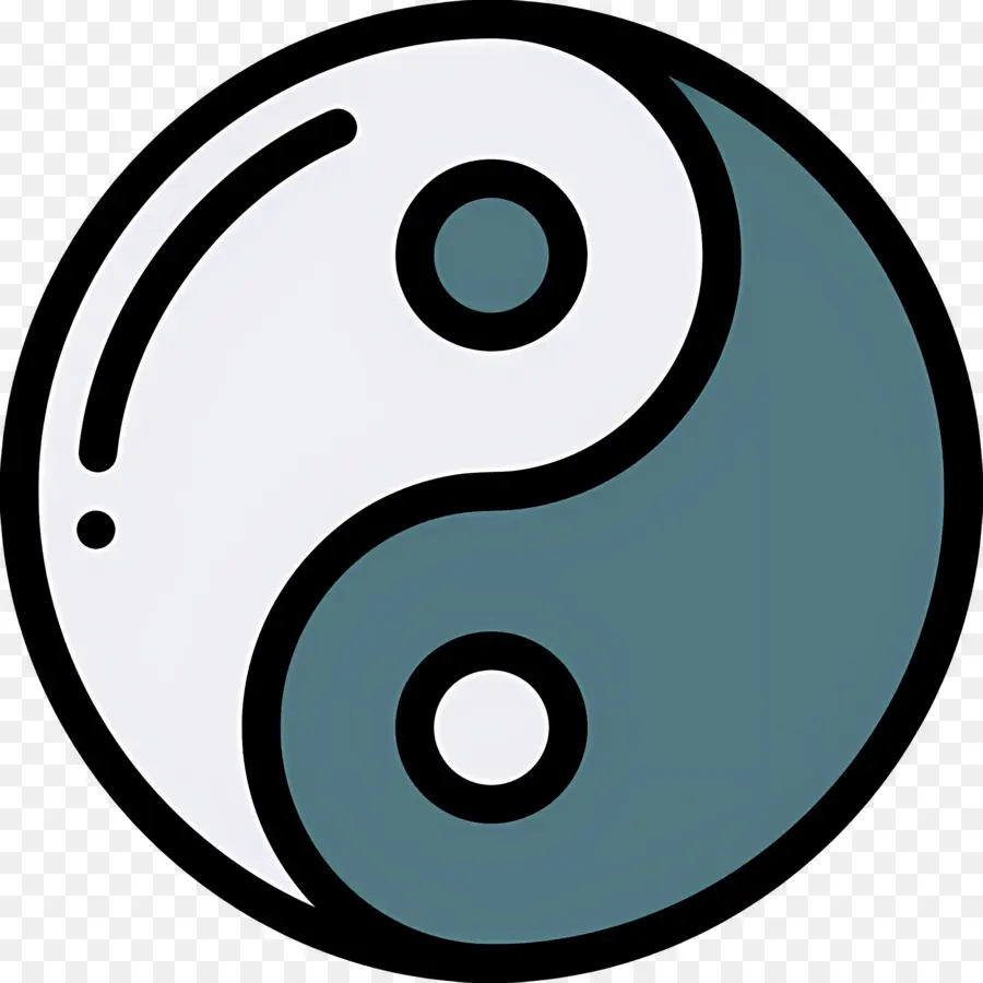 Yin Yang，Simbol Yin Yang PNG