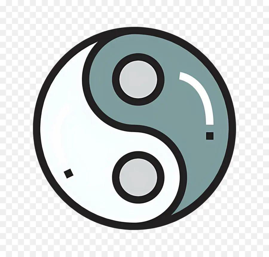 Yin Yang，Simbol Yin Yang PNG