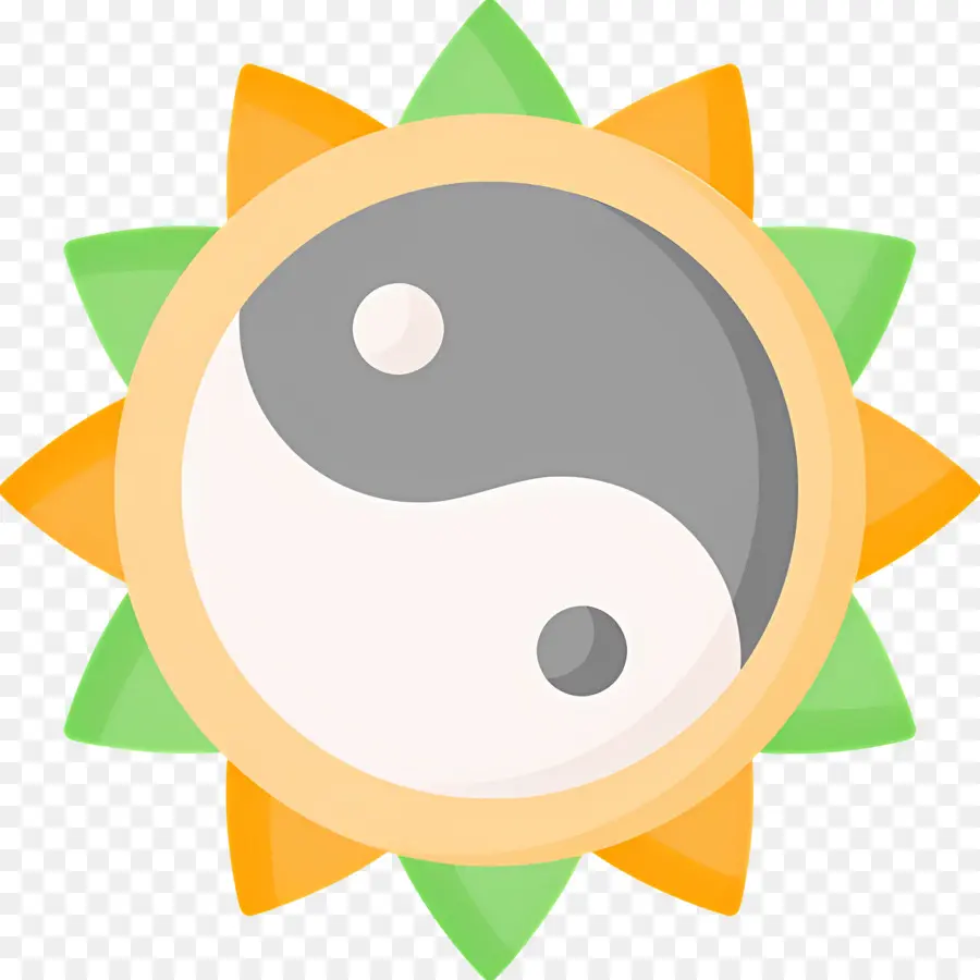 Yin Yang，Simbol Yin Yang PNG