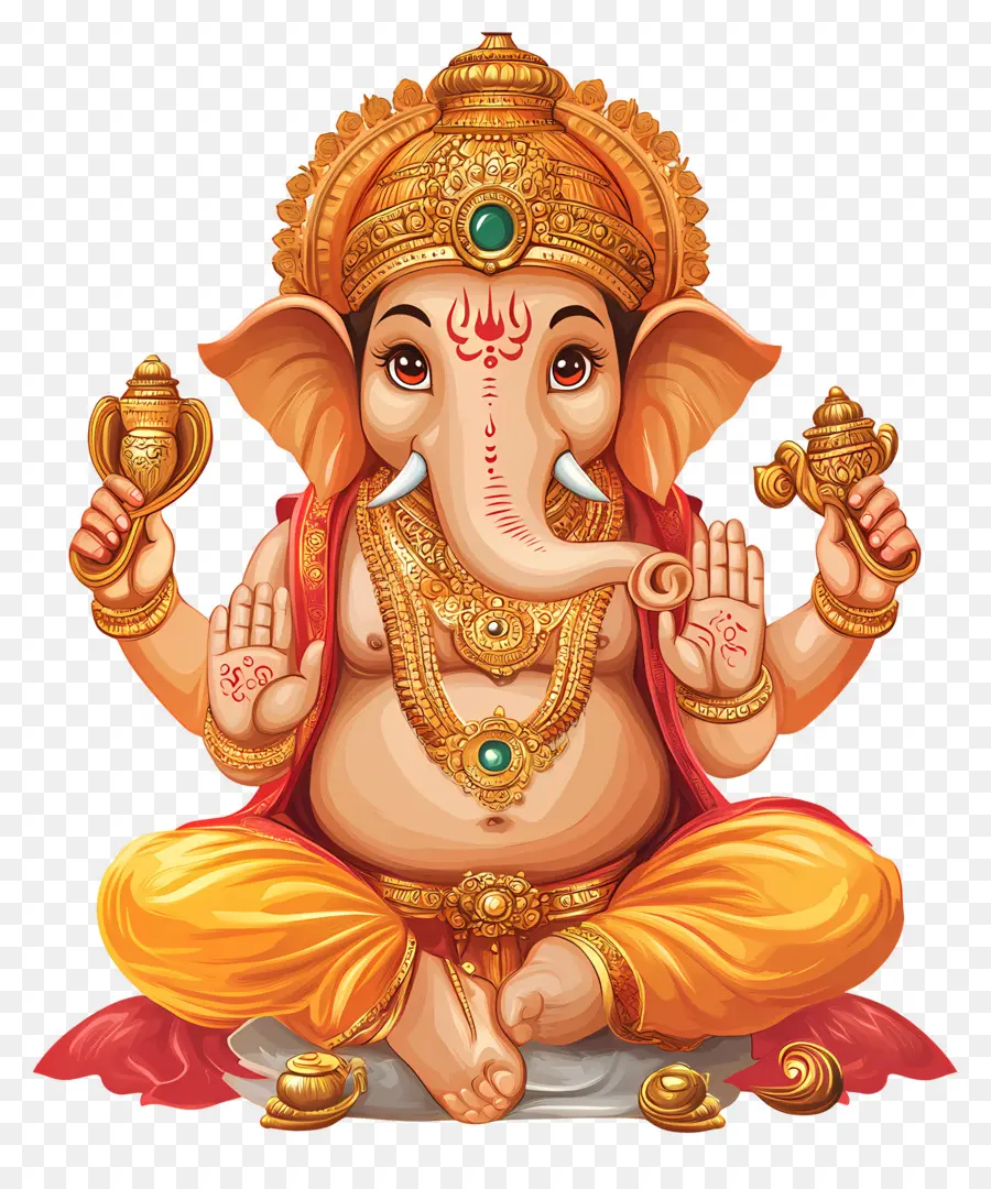 Ganpati，Ganesa PNG