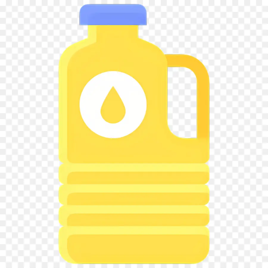 Wadah Minyak，Botol Kuning PNG