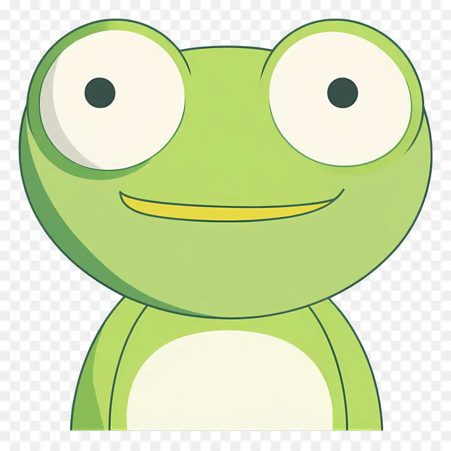 Keroppi，Katak Kartun PNG