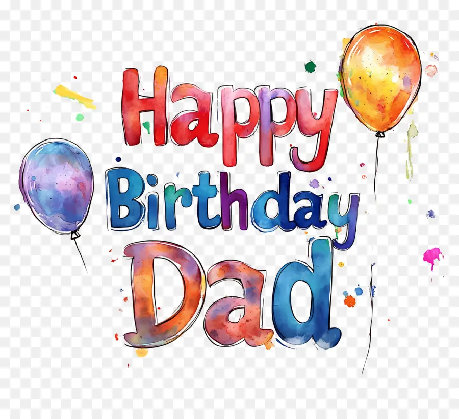 Selamat Ulang Tahun Ayah，Hari Ulang Tahun PNG