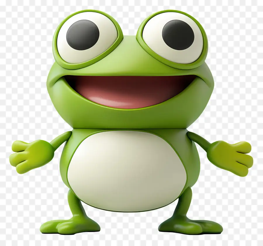 Keroppi，Katak PNG