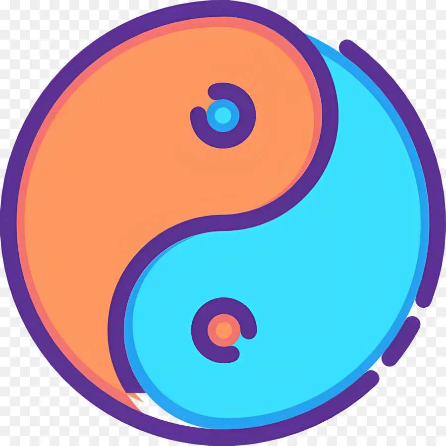 Yin Yang，Simbol Yin Yang PNG