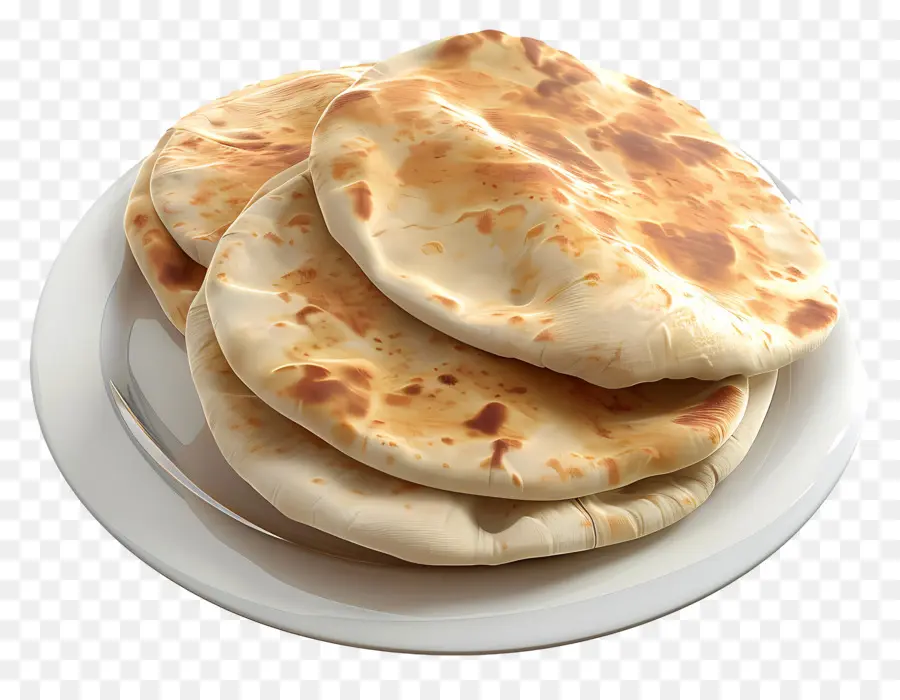 Roti Pita，Empanada PNG