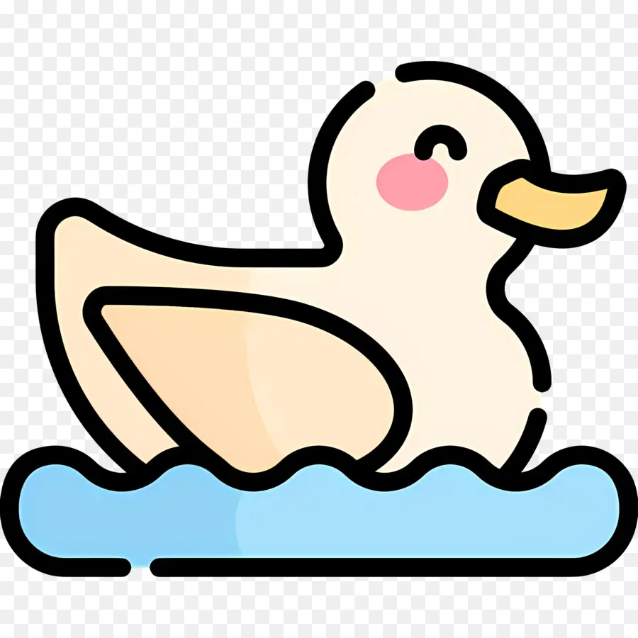 Bebek，Bebek Karet PNG