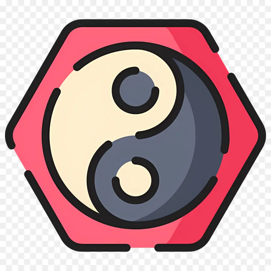 Yin Yang，Simbol Yin Yang PNG