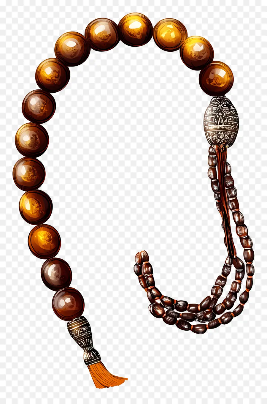 Tasbih，Meditasi PNG