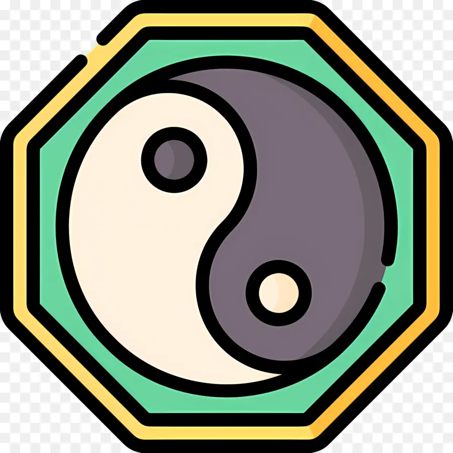 Yin Yang，Keseimbangan PNG