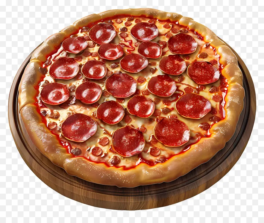 Pizza Peperoni，Pizza PNG