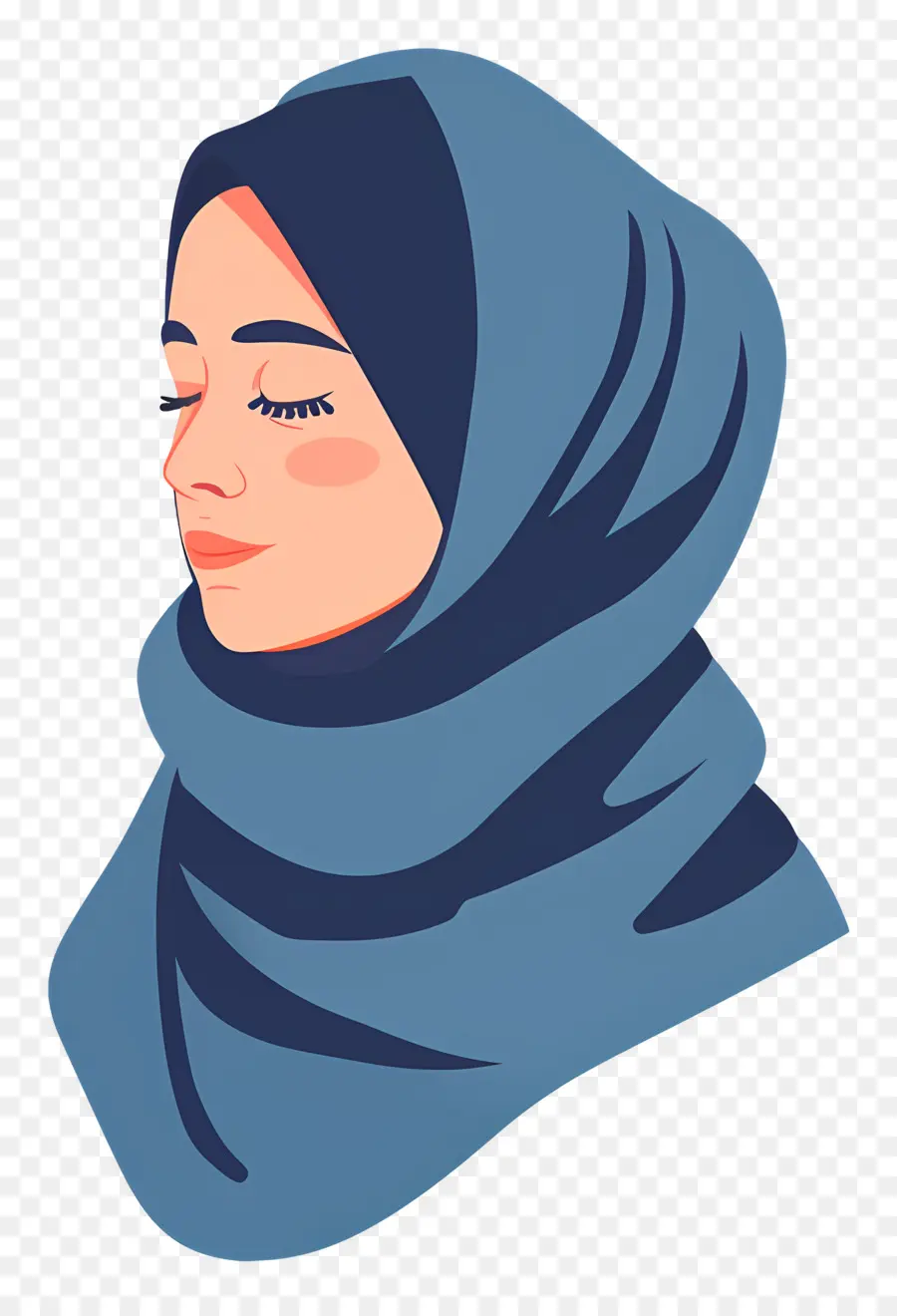 Wanita Berhijab，Profil PNG