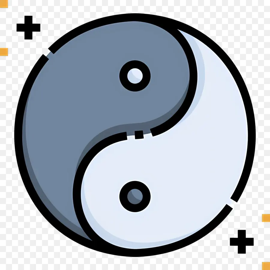 Yin Yang，Simbol Yin Yang PNG