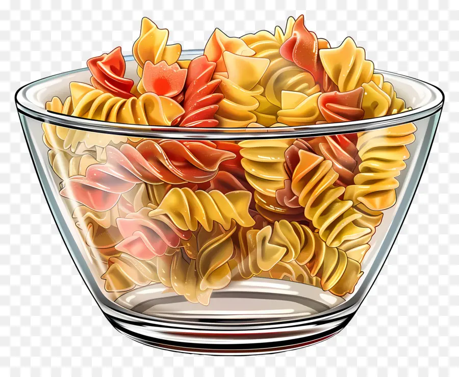 Semangkuk Pasta，Pasta PNG