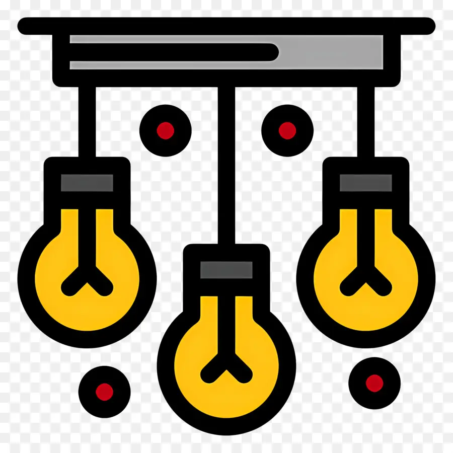 Lampu Gantung，Bola Lampu PNG