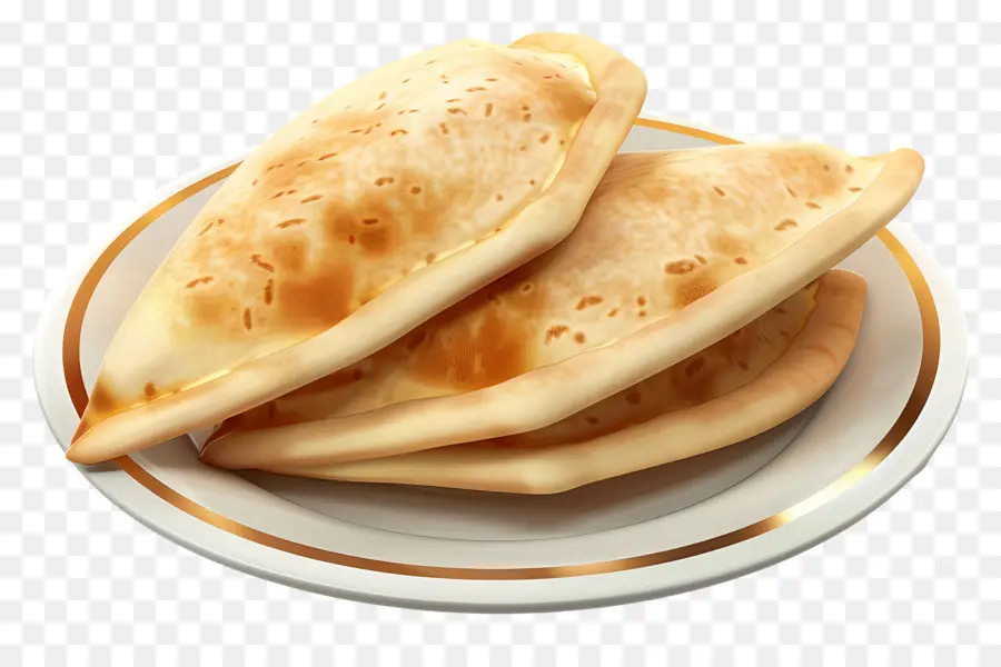 Roti Pita，Empanada PNG