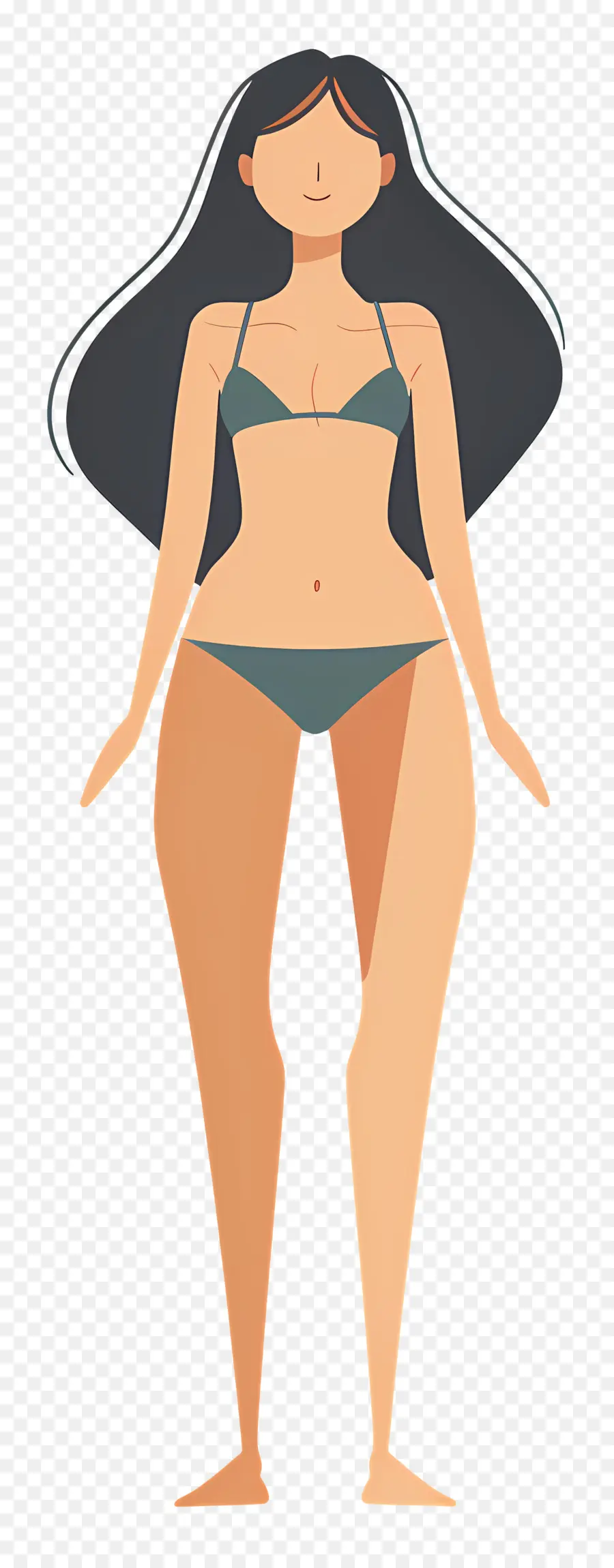 Wanita Berbikini，Wanita PNG