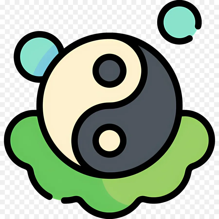 Yin Yang，Simbol Yin Yang PNG