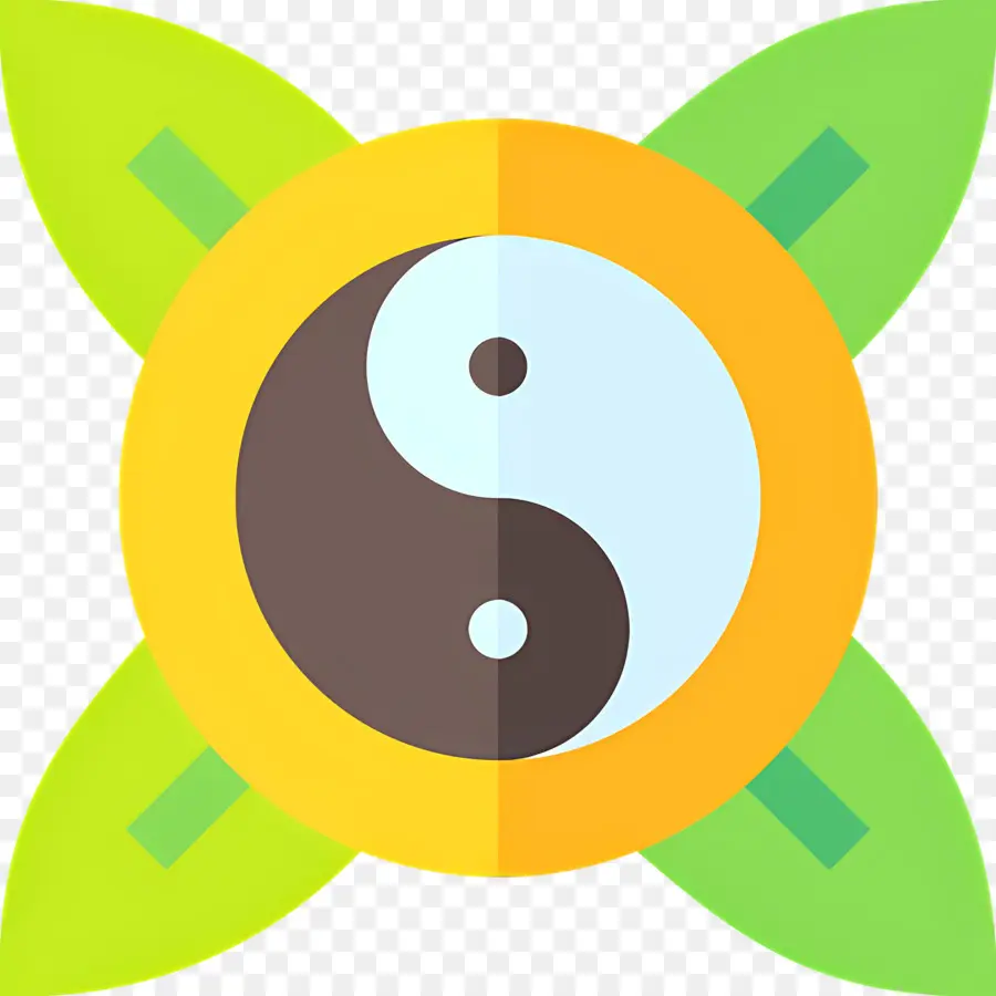 Yin Yang，Simbol Yin Yang PNG