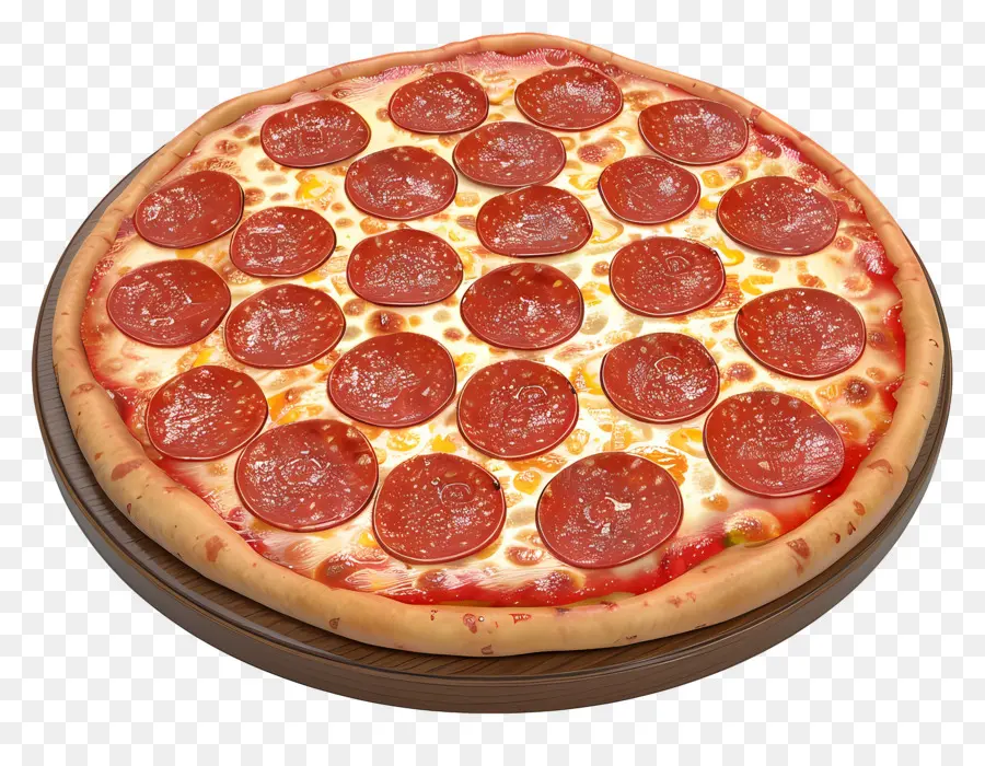 Pizza Peperoni，Pizza PNG