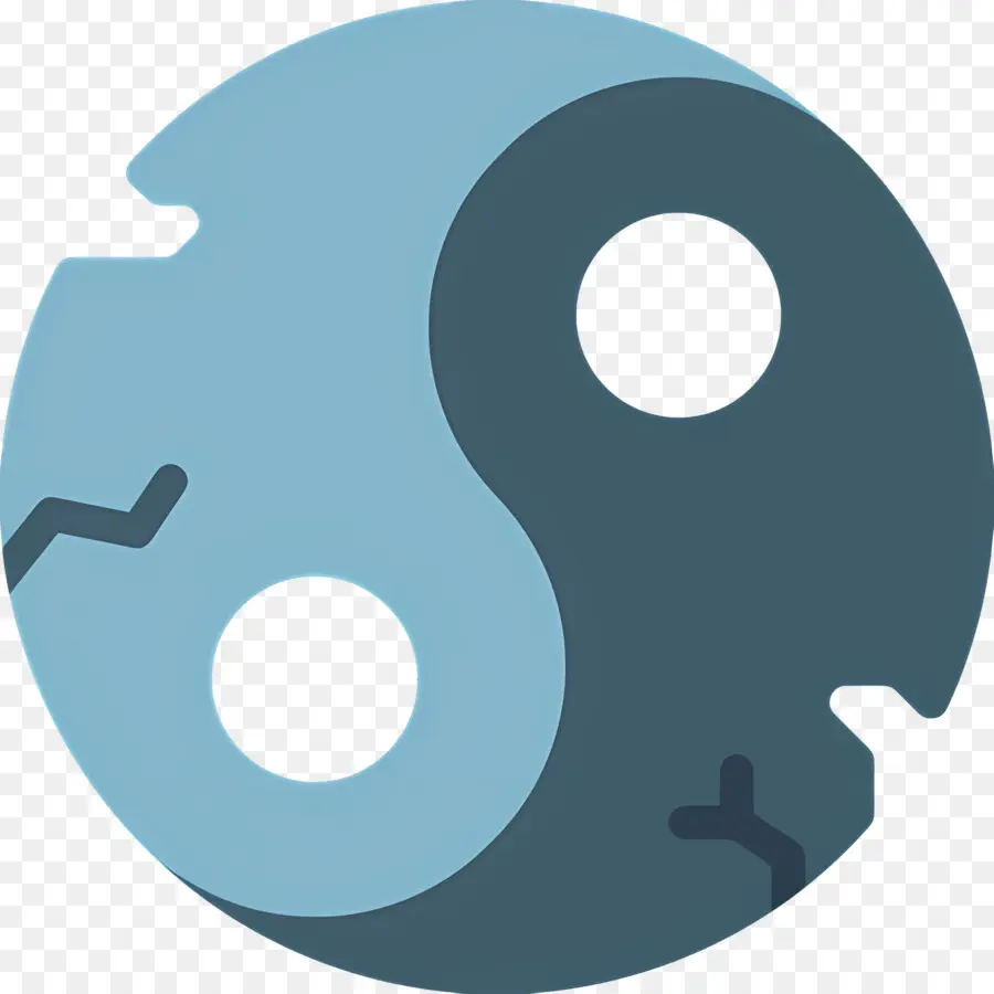 Yin Yang，Simbol Yin Yang PNG