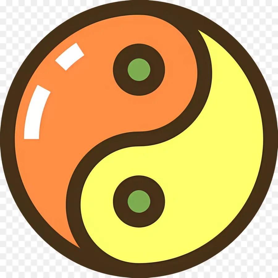 Yin Yang，Keseimbangan PNG