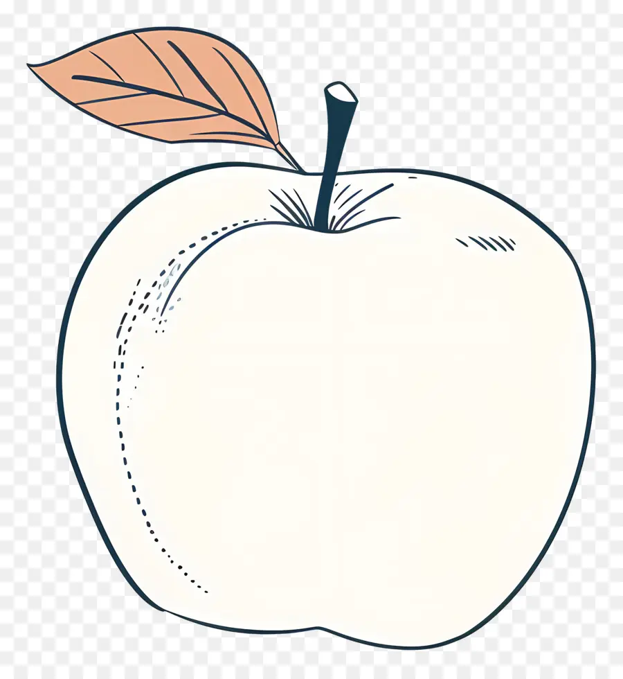 Garis Besar Apel，Garis Besar Apple PNG