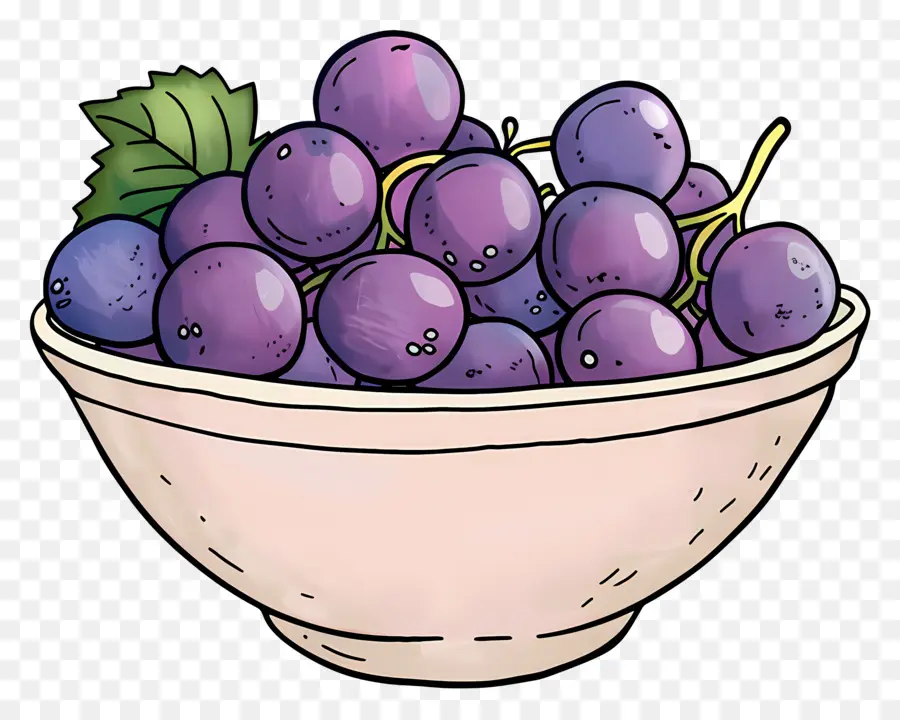 Semangkuk Anggur，Blueberry PNG