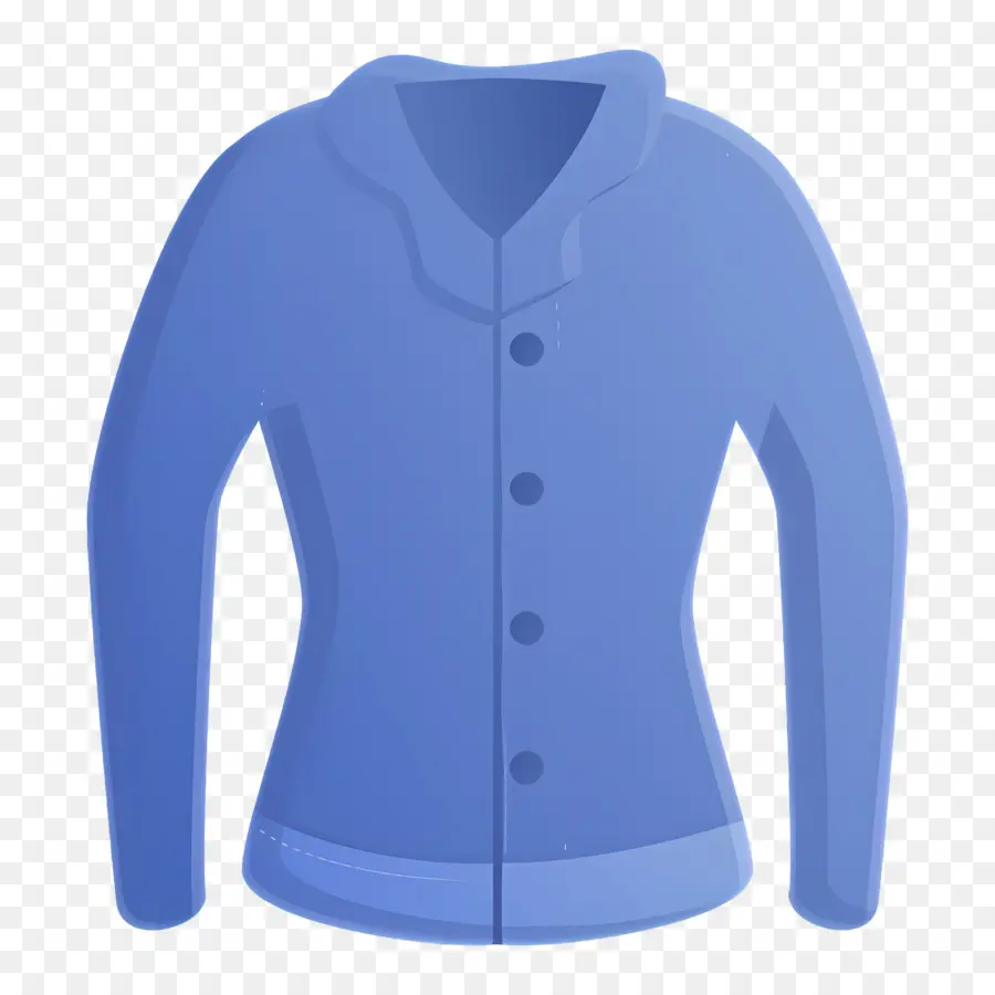 Kemeja，Jaket Biru PNG