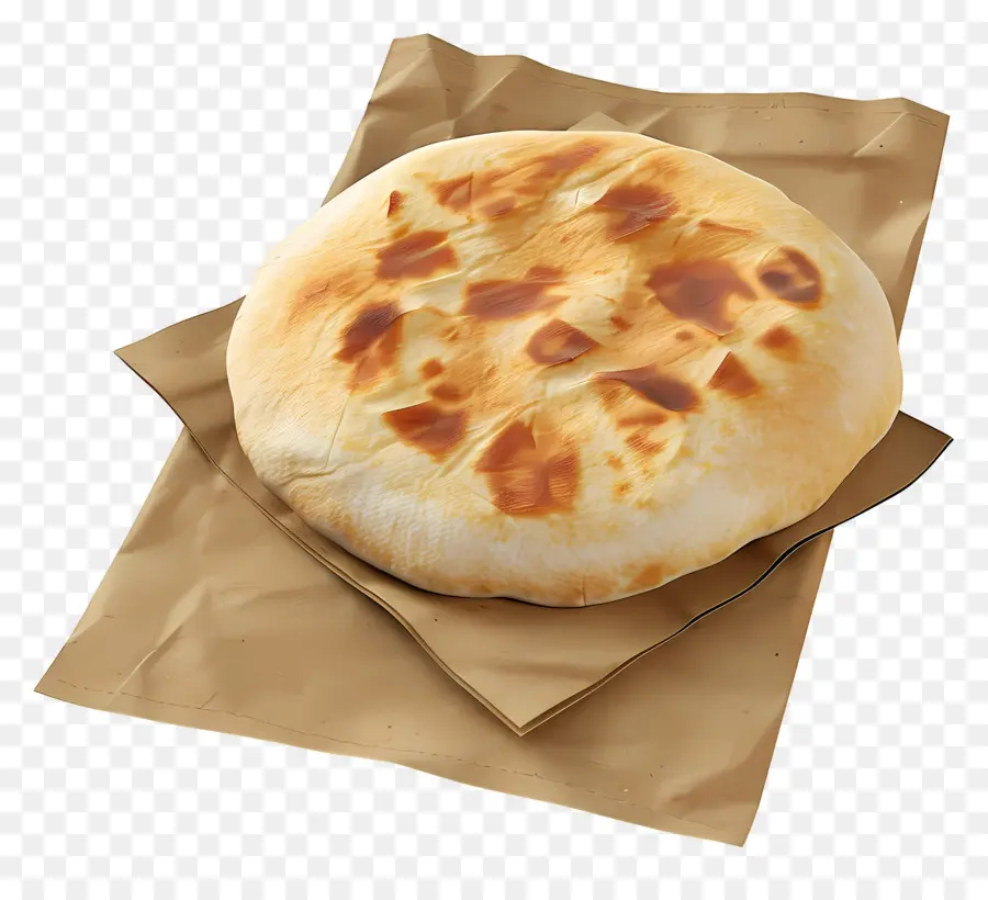 Roti Pita，Roti Pipih PNG