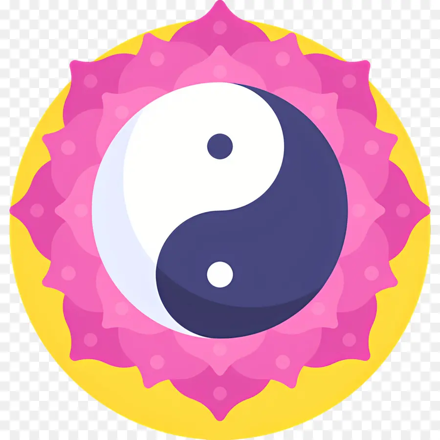 Yin Yang，Simbol Yin Yang PNG