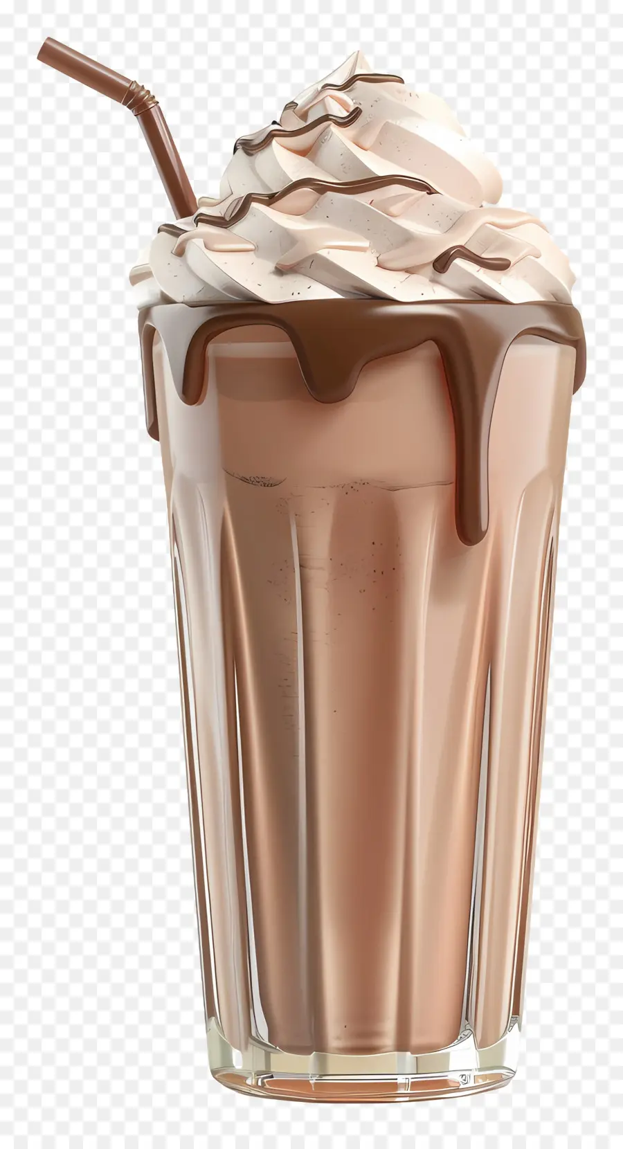 Milkshake Coklat，Cokelat PNG