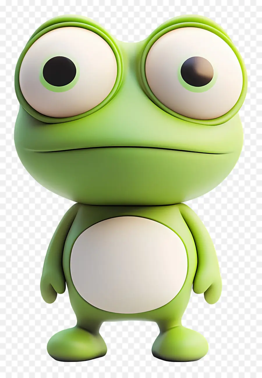 Keroppi，Katak PNG